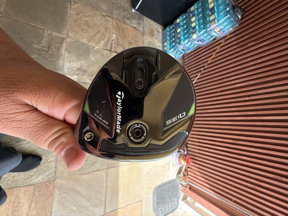 TaylorMade Qi35 Tour 3 Wood 15 Degree Project X HZRDUS X-Stiff Shaft